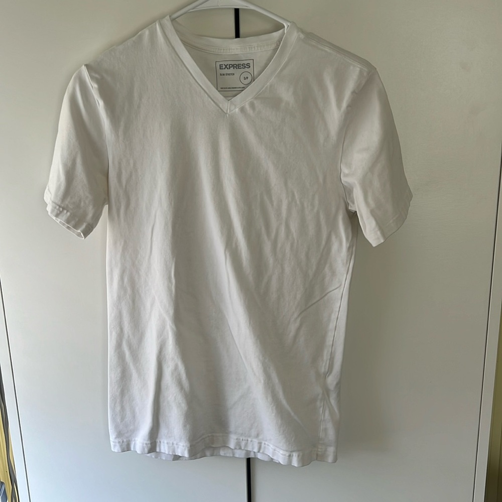 Mens Express v-neck short sleeve